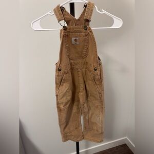 Carhartt Tan Overalls 3T